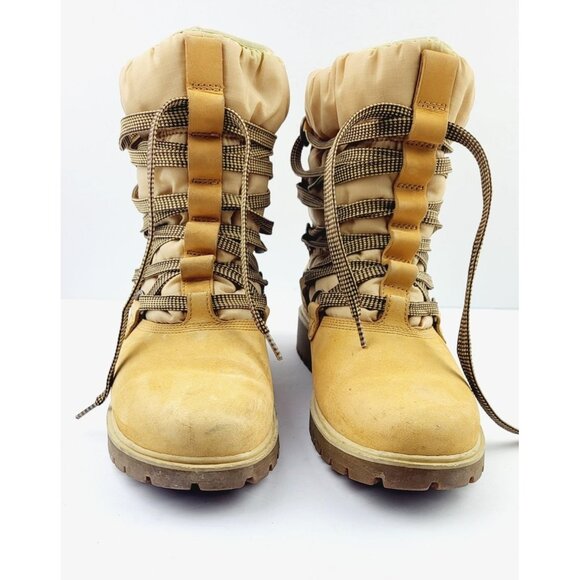 Timberland Puffy Women's Boots - Size 8.5 - Picture 2 of 9